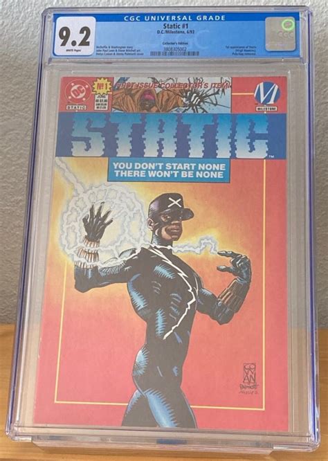 Virgil Hawkins Static: A Superhero for the Ages