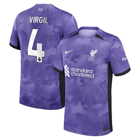 Virgil van Dijk Jersey: 4,432 Sold in 24 Hours!