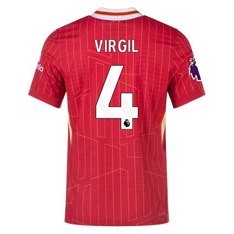 Virgil van Dijk Jersey: The Ultimate Symbol of Liverpool's Rise