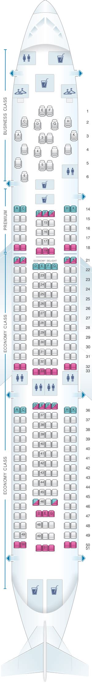Virgin Atlantic Seating Chart
