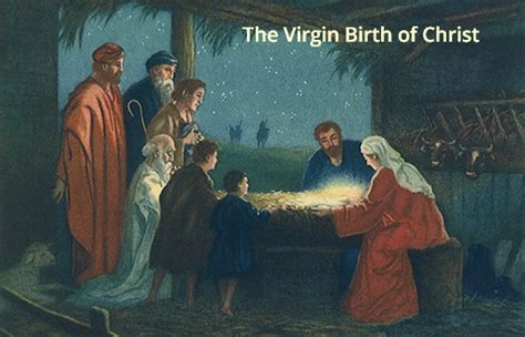 Virgin Birth of Christ Epub