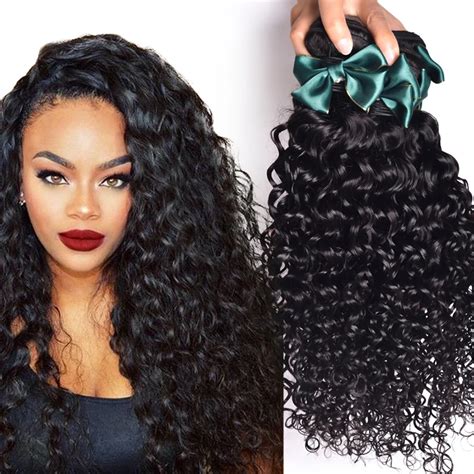 Virgin Hair Weaves: