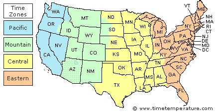 Virginia's Time Zone: Eastern Time (ET)