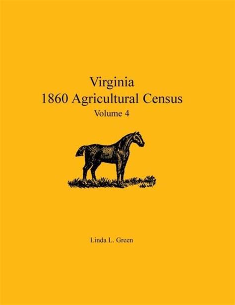 Virginia 1860 Agricultural Census PDF