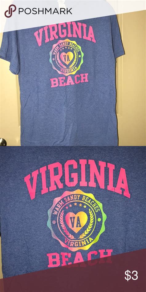 Virginia Beach Shirts: A Coastal Fashion Statement