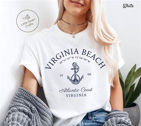 Virginia Beach T-shirts: A Coastal Masterpiece