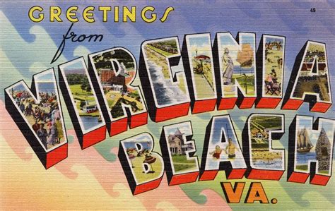 Virginia Beach in Vintage Postcards Doc