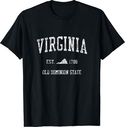 Virginia T-Shirts: A Style Statement That Celebrates State Pride