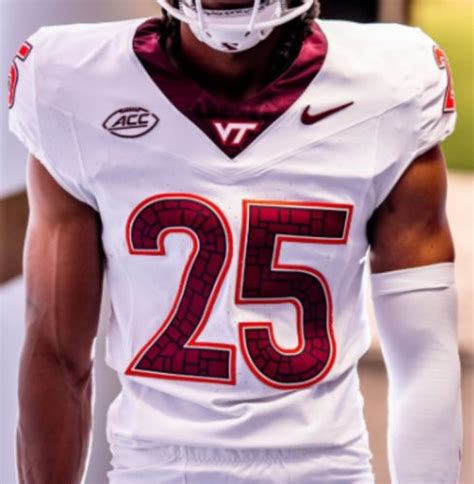 Virginia Tech Football Jersey: 9,023 Players, 75 Seasons