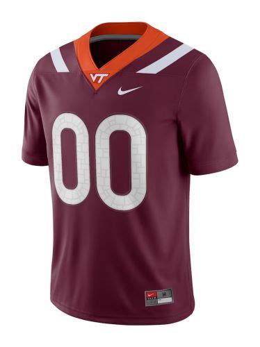 Virginia Tech Football Jersey: A History of Excellence