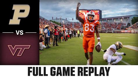 Virginia Tech Football vs. Purdue: A Gridiron Showdown