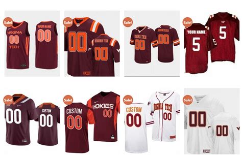 Virginia Tech Jersey: Style, Tradition, and Excellence