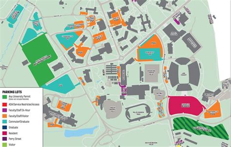 Virginia Tech Parking: Navigating the Campus Commuting Maze