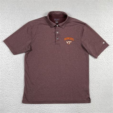 Virginia Tech Polo Shirt: A Timeless Symbol of Hokie Pride