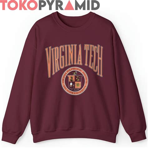 Virginia Tech Sweatshirt Vintage: A Timeless Classic