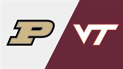 Virginia Tech vs. Purdue: A Tale of Two Teams