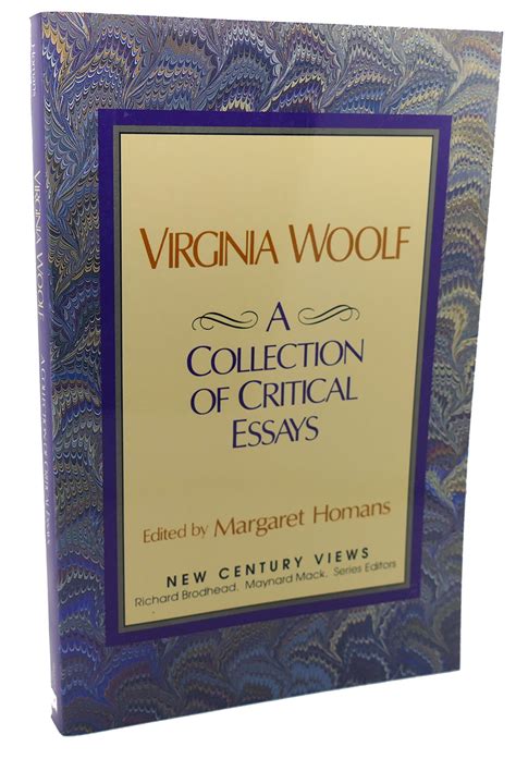 Virginia Woolf A Collection of Critical Essays PDF