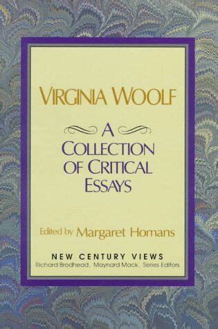 Virginia Woolf A Collection of Critical Essays PDF