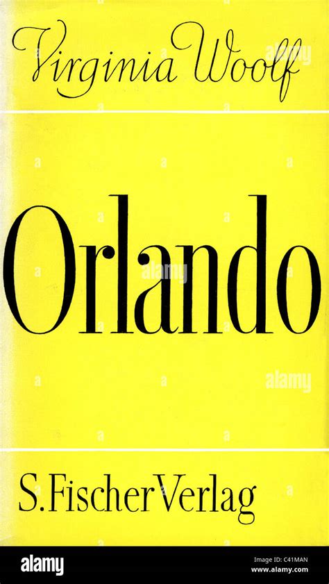 Virginia Woolf Orlando German Edition