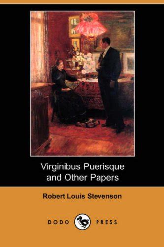 Virginibus Puerisque English Edition Doc