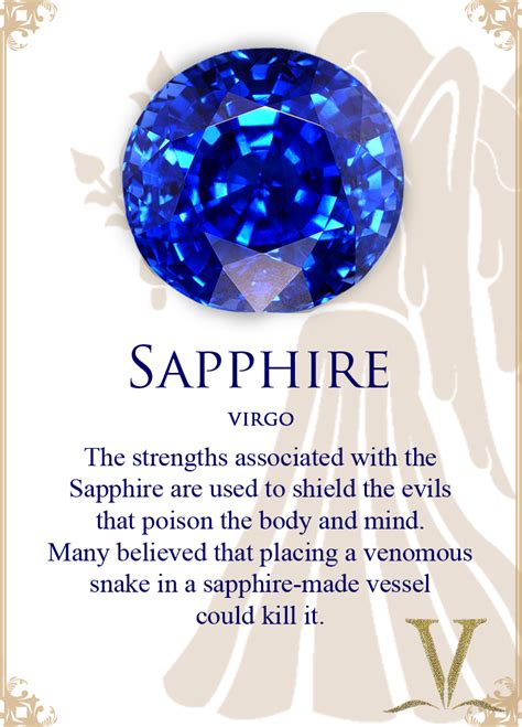 Virgo's Birthstone: A Gem for the Organized and Analytical