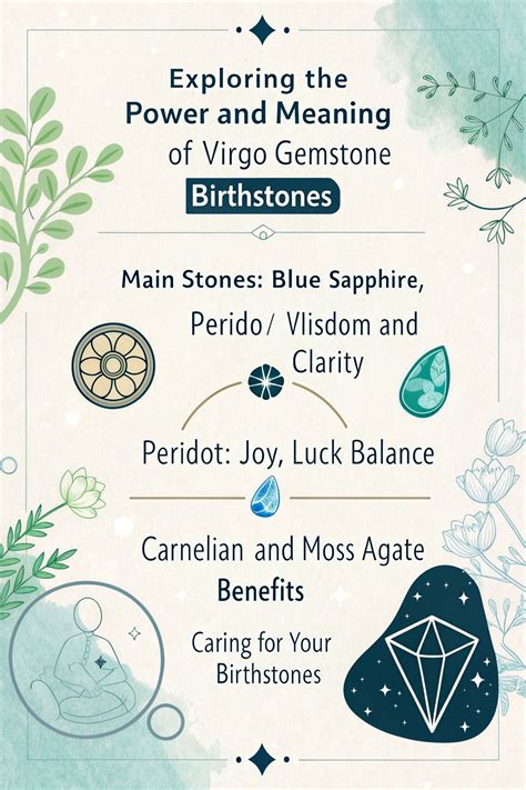 Virgo's Birthstone: Unlocking the Power of Sapphire