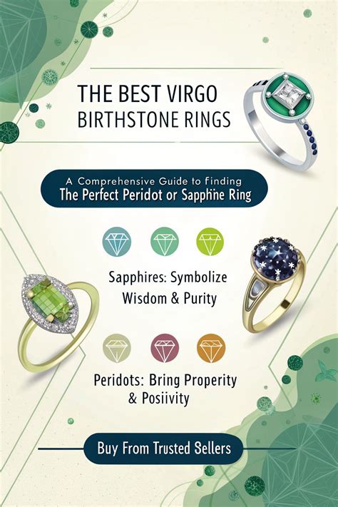 Virgo's Birthstone: Unraveling the Allure of Peridot and Sapphire