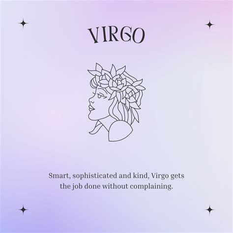 Virgo: An Earthly Demeanor