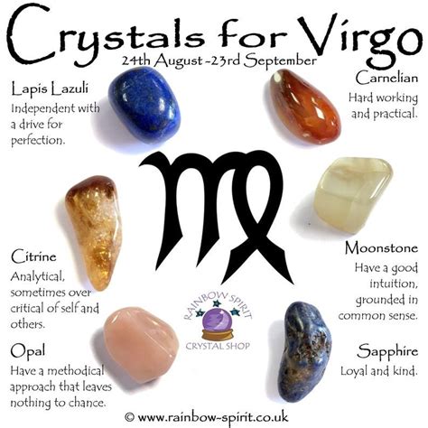 Virgo Crystal Birthstone: Uncover the Mysticism and Transformative Power