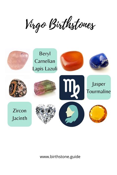 Virgo Crystal Birthstone: Unleash the Earthly Essence