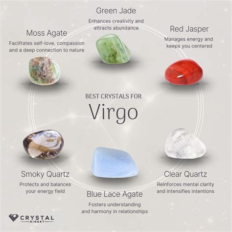 Virgo Crystal Stone: Enhancing Harmony, Order, and Communication