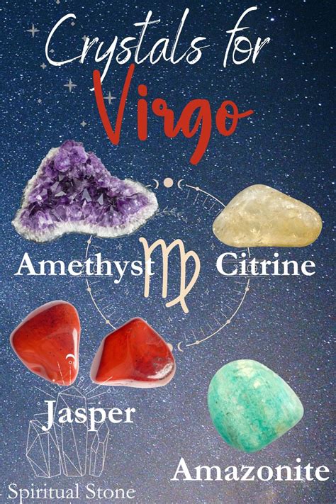 Virgo Crystal Stone: Unveil the Mystical Gem for Analytical Minds