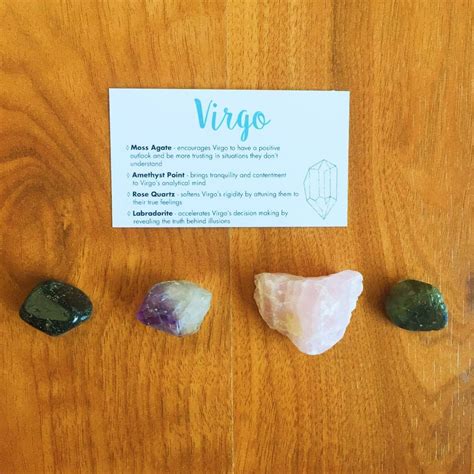 Virgo Crystal Stones: Discover the Perfect Match for Your Celestial Energy