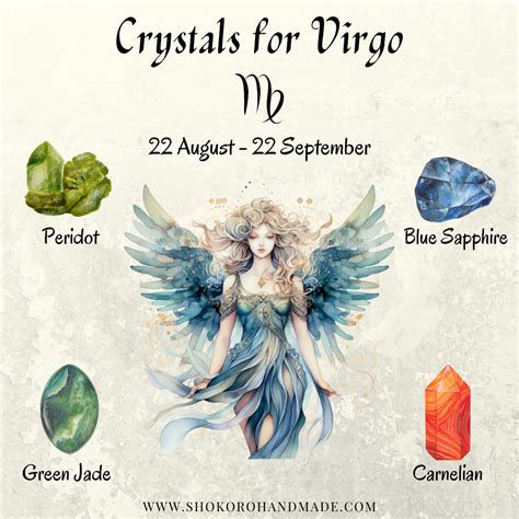 Virgo Crystals: A Celestial Symphony