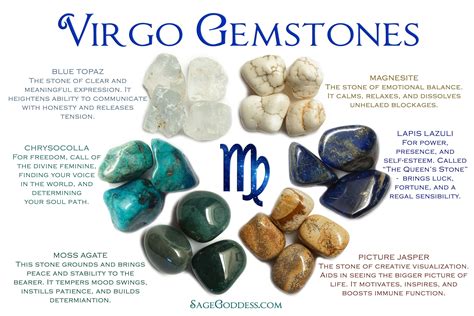 Virgo Crystals: Discover the Gemstones That Align with Your Zodiac