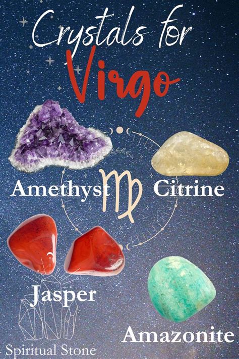 Virgo Crystals: Embrace Tranquility, Practicality, and Growth