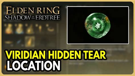 Viridian Hidden Tear: 3,000 Years of Elixir History