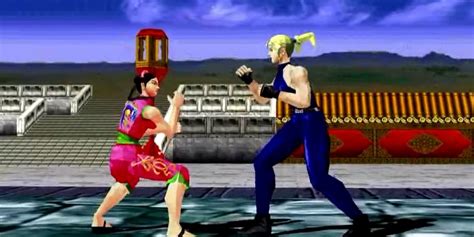 Virtua Fighter 2: The Revolutionary 3D Fighting Masterpiece