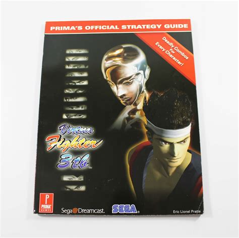 Virtua Fighter 3tb Official Strategy Guide Brady Games Epub
