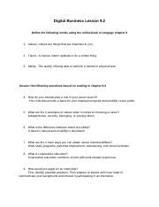 Virtual Business Lesson 9 Answers Epub