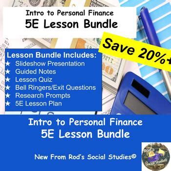 Virtual Business Personal Finance Lesson Answer Key Reader