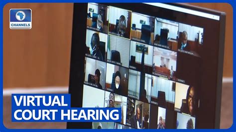 Virtual Court Hearings: