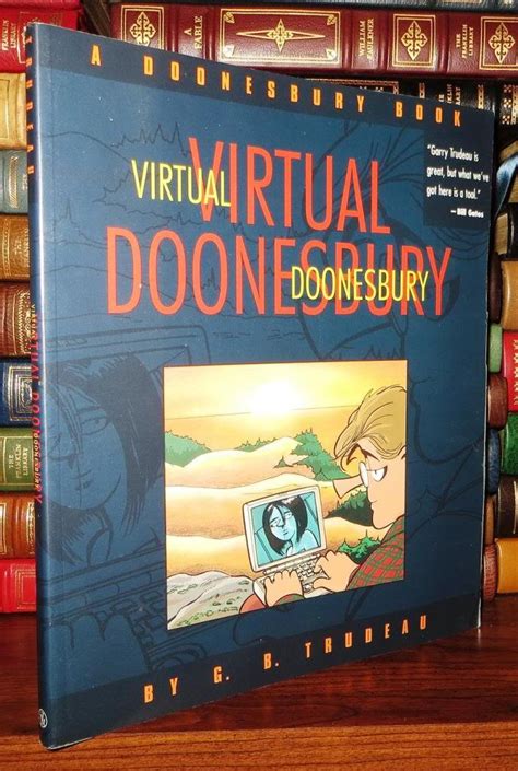 Virtual Doonesbury A Doonesbury Book Doonesbury Collection Reader