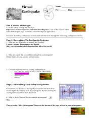 Virtual Earthquake Lab Answer Key Ebook Epub