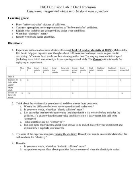 Virtual Physics Lab Answer Key Epub