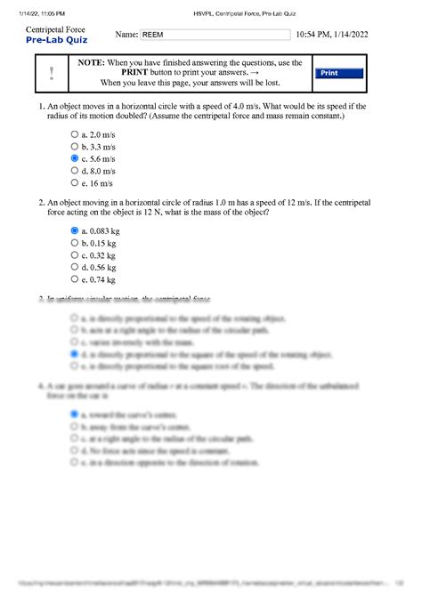 Virtual Physics Lab Answers Kindle Editon