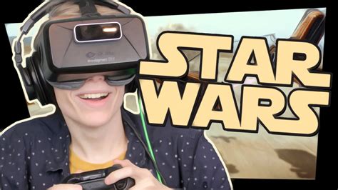 Virtual Reality Podracing