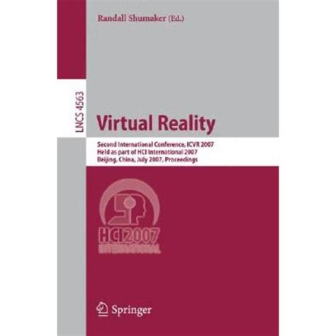 Virtual Reality Second International Conference Doc