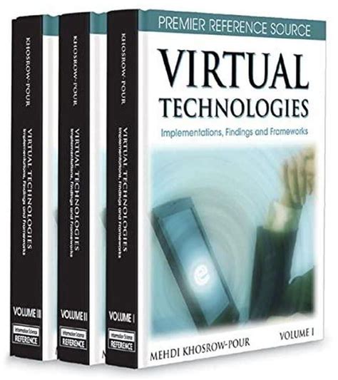 Virtual Technologies, Vol. 3 Concepts, Methodologies, Tools and Applications PDF