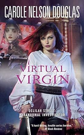 Virtual Virgin Delilah Street Paranormal Investigator Kindle Editon